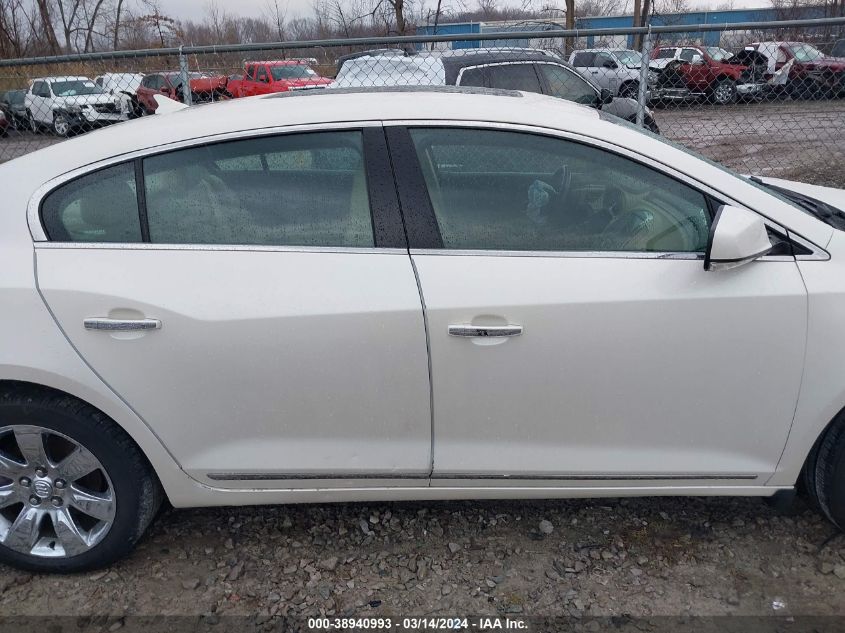 1G4GD5E31CF328012 | 2012 BUICK LACROSSE