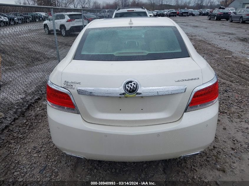 1G4GD5E31CF328012 | 2012 BUICK LACROSSE