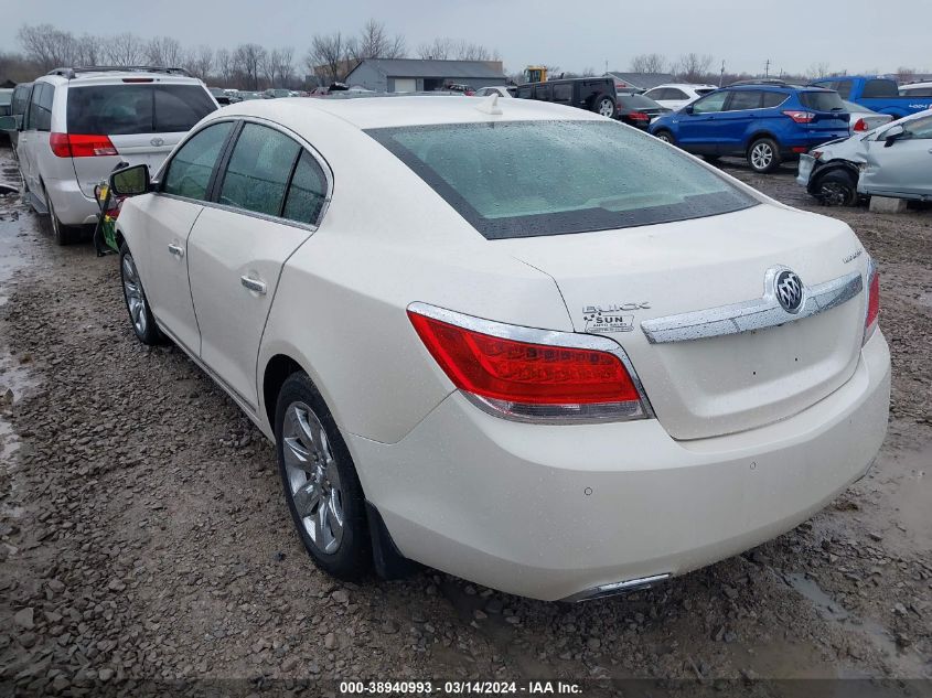 1G4GD5E31CF328012 | 2012 BUICK LACROSSE