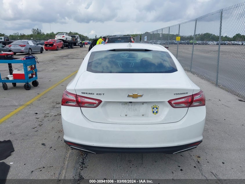 2020 CHEVROLET MALIBU FWD PREMIER - 1G1ZE5SXXLF076884