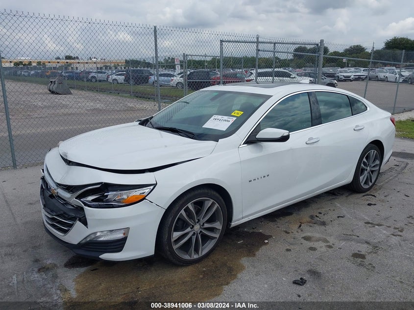 2020 CHEVROLET MALIBU FWD PREMIER - 1G1ZE5SXXLF076884