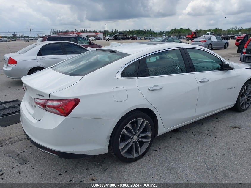 2020 CHEVROLET MALIBU FWD PREMIER - 1G1ZE5SXXLF076884