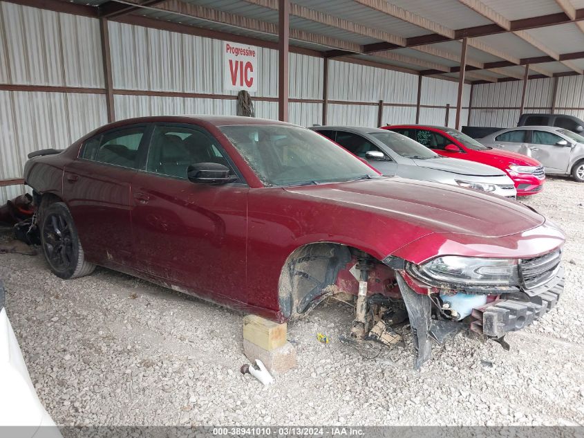 2020 Dodge Charger Sxt Rwd VIN: 2C3CDXBGXLH187871 Lot: 38941010