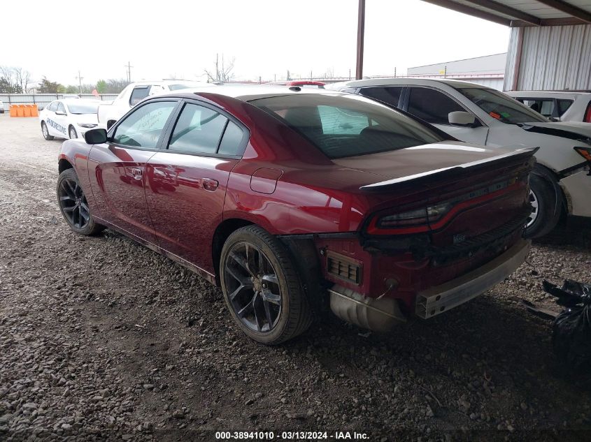 2020 Dodge Charger Sxt Rwd VIN: 2C3CDXBGXLH187871 Lot: 38941010