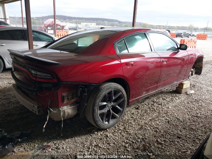 2020 Dodge Charger Sxt Rwd VIN: 2C3CDXBGXLH187871 Lot: 38941010