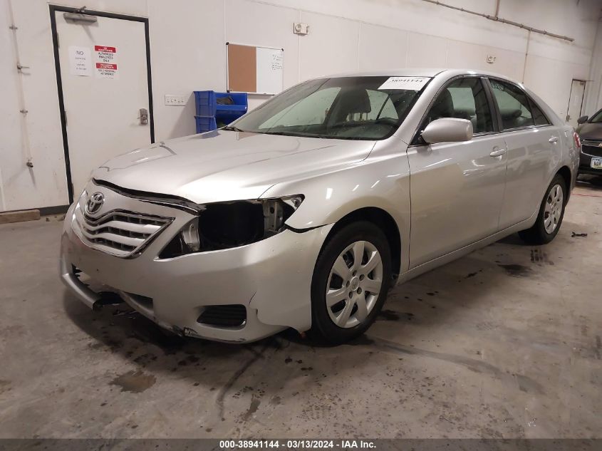 2010 Toyota Camry Le VIN: 4T4BF3EK2AR027439 Lot: 38941144