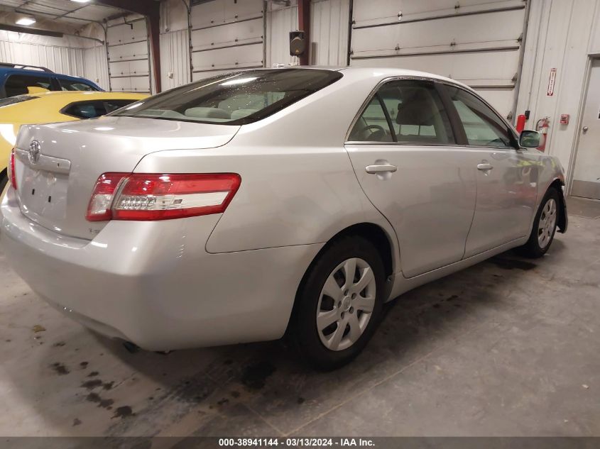 2010 Toyota Camry Le VIN: 4T4BF3EK2AR027439 Lot: 38941144