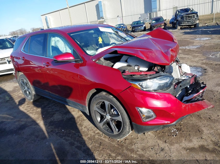 CHEVROLET EQUINOX LT 2019