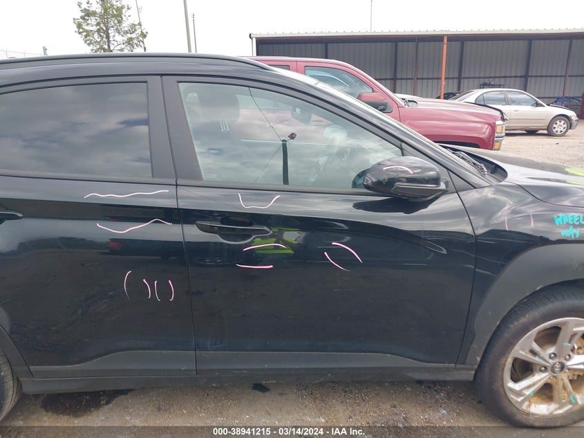 2023 HYUNDAI KONA SEL - KM8K62AB9PU032821