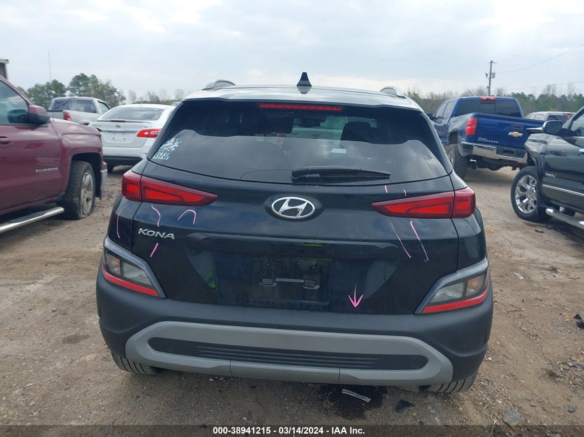 2023 HYUNDAI KONA SEL - KM8K62AB9PU032821