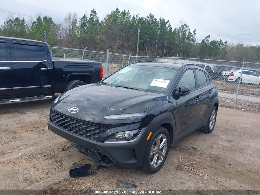 2023 HYUNDAI KONA SEL - KM8K62AB9PU032821