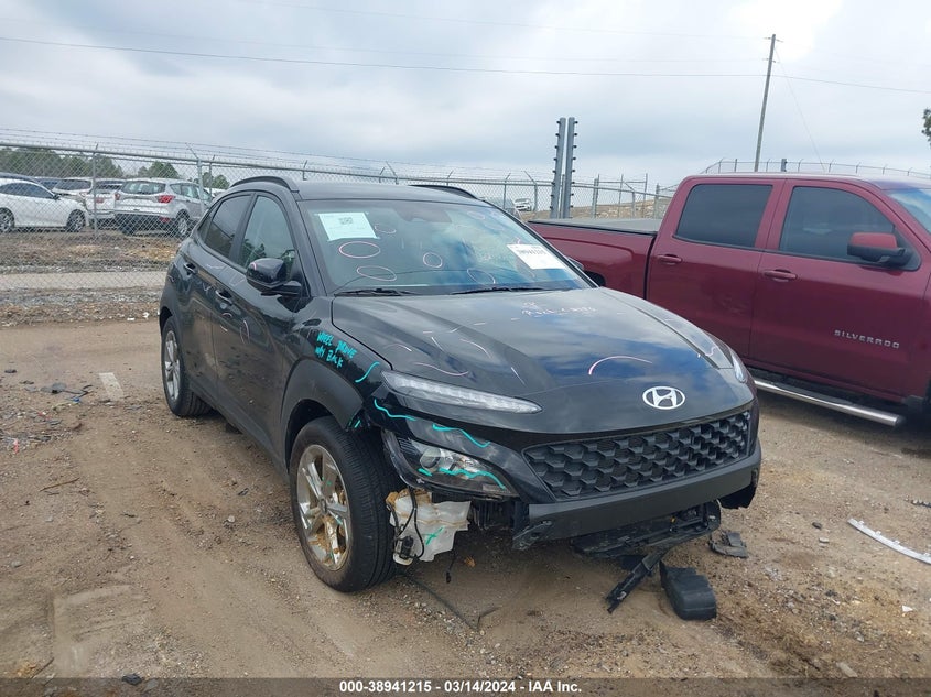 2023 HYUNDAI KONA SEL - KM8K62AB9PU032821