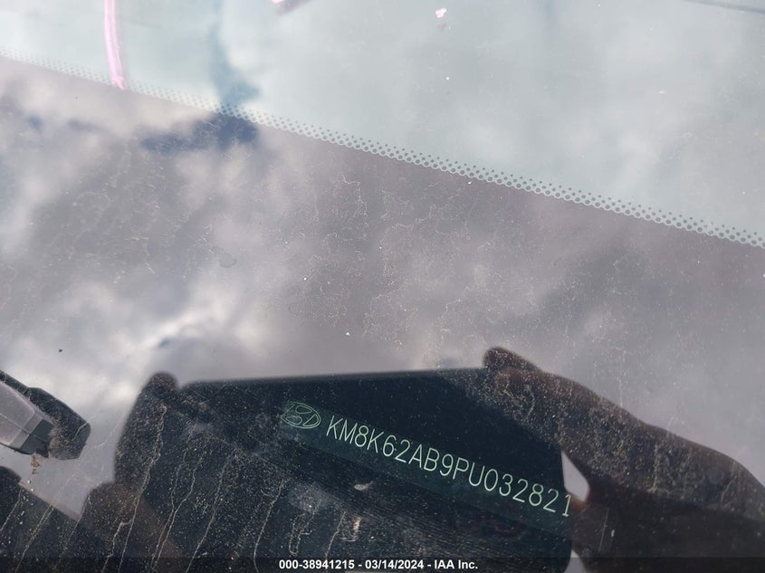 2023 HYUNDAI KONA SEL - KM8K62AB9PU032821