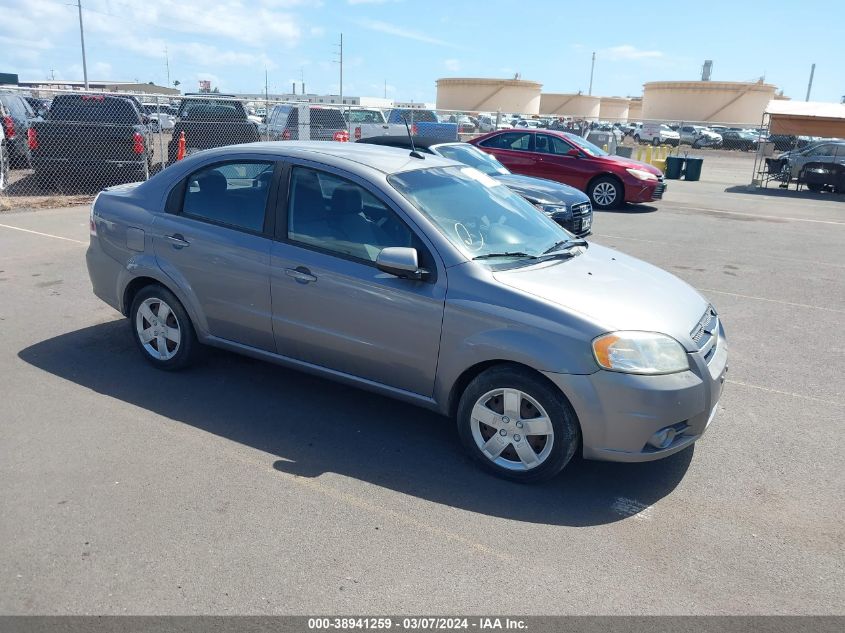 KL1TG5DE2AB089191 2010 Chevrolet Aveo Lt