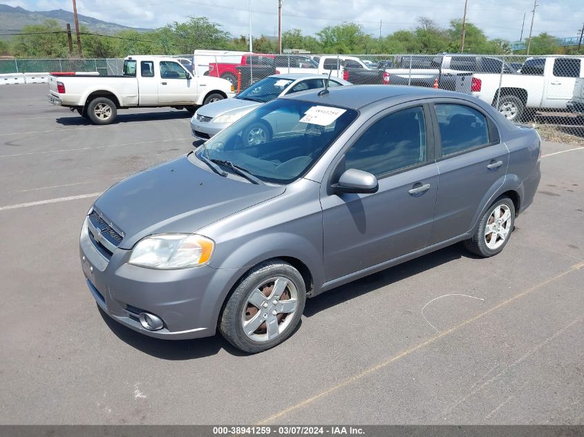 KL1TG5DE2AB089191 2010 Chevrolet Aveo Lt