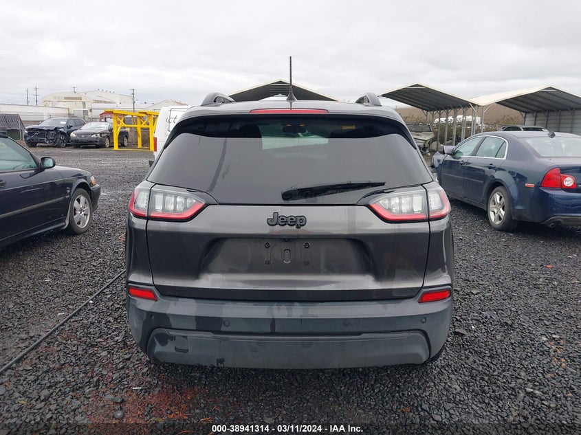 VIN 1C4PJLLB6LD577395 2020 JEEP CHEROKEE ALTITUDE FWD