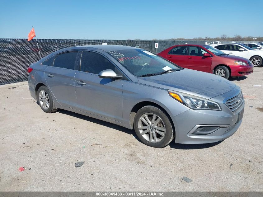 2016 HYUNDAI SONATA SE - 5NPE24AFXGH383369