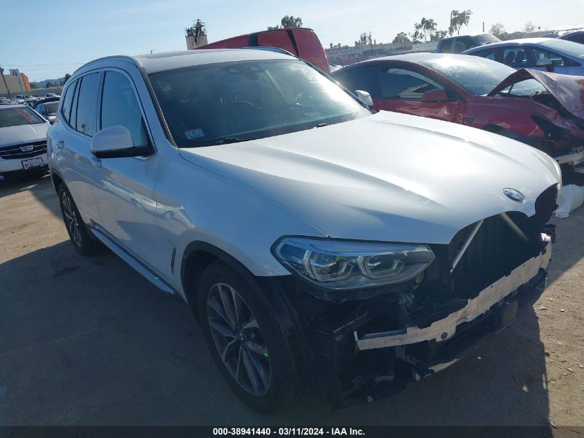 2019 BMW X3 XDRIVE30I - 5UXTR9C55KLP96159