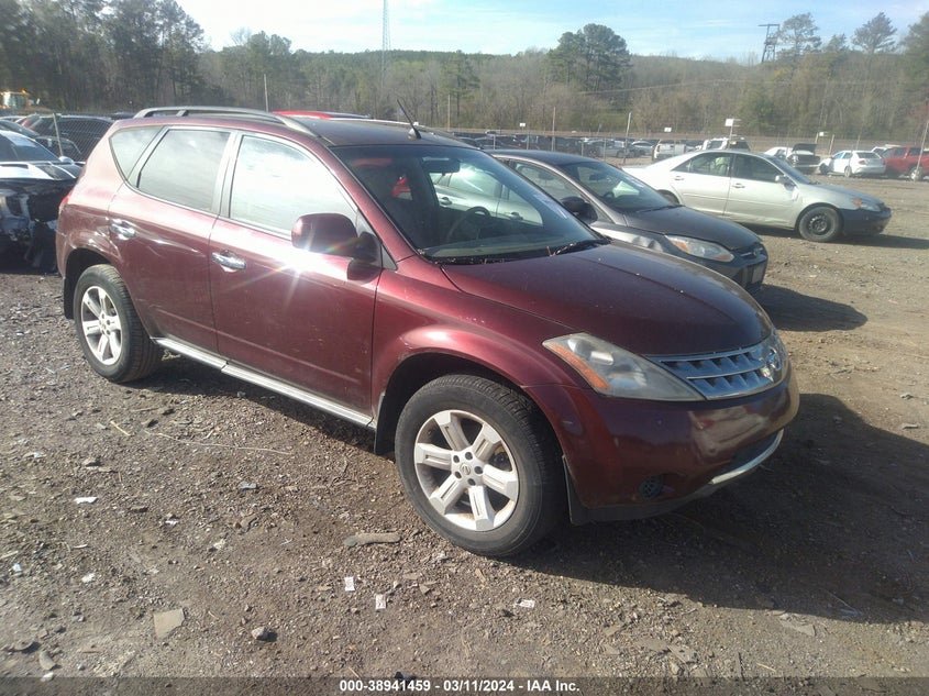 2007 NISSAN MURANO