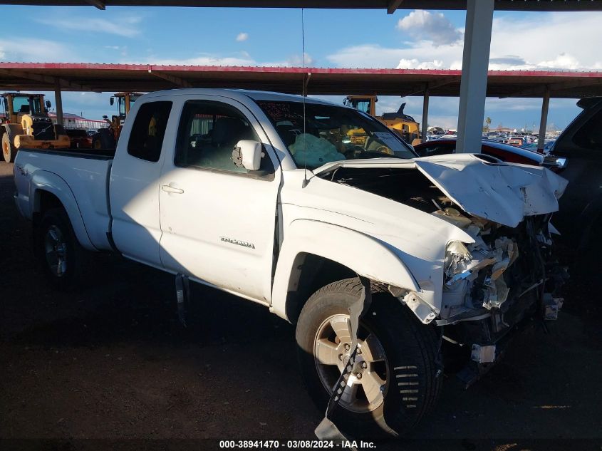 5TETU62N26Z215112 2006 Toyota Tacoma Prerunner V6