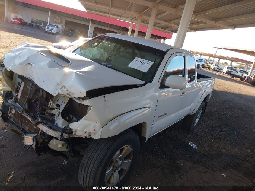 5TETU62N26Z215112 2006 Toyota Tacoma Prerunner V6