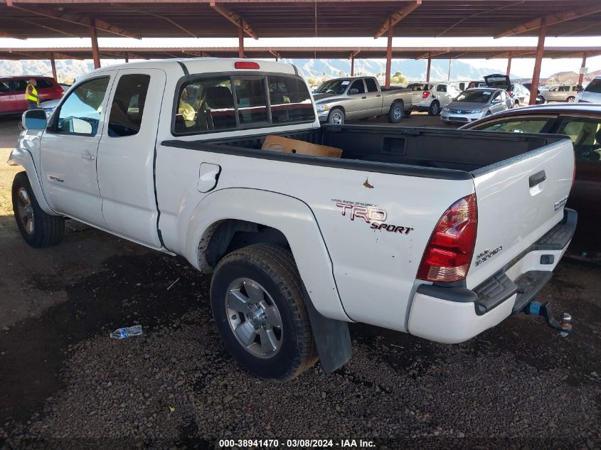 5TETU62N26Z215112 2006 Toyota Tacoma Prerunner V6