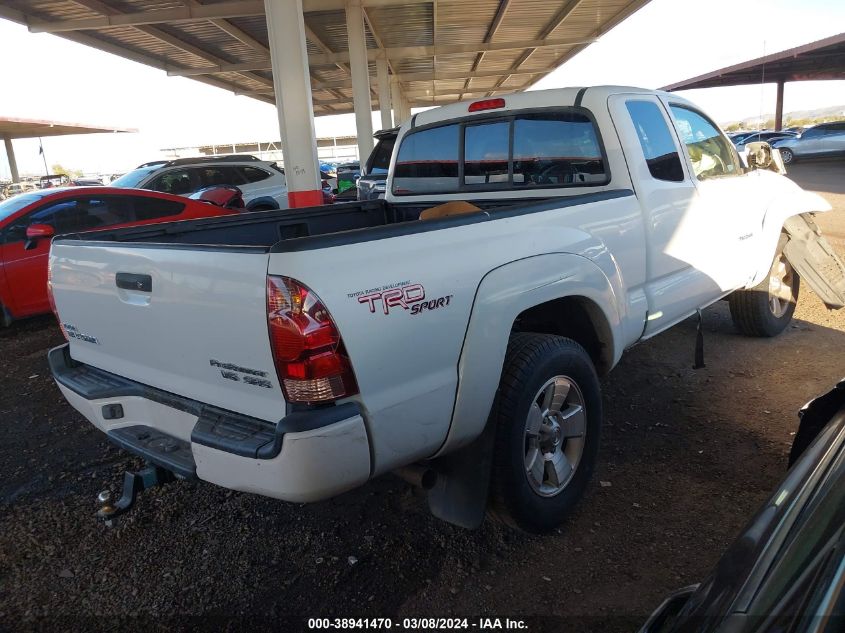 5TETU62N26Z215112 2006 Toyota Tacoma Prerunner V6