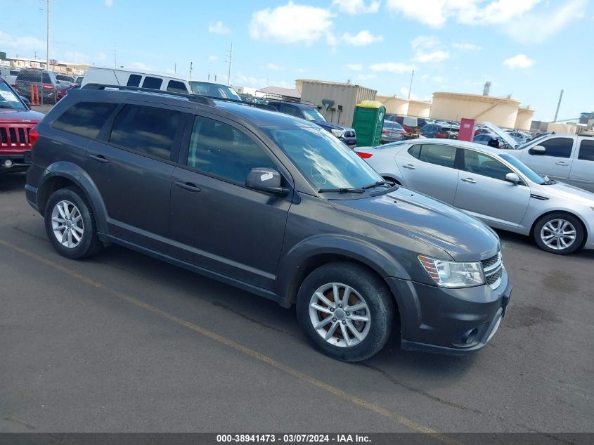 3C4PDCBG9ET270806 2014 Dodge Journey Sxt