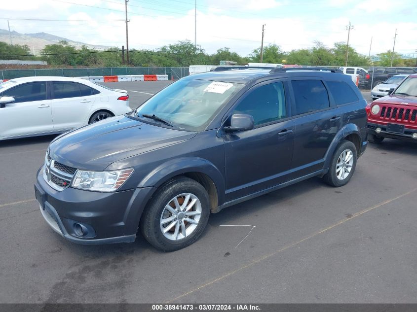 3C4PDCBG9ET270806 2014 Dodge Journey Sxt