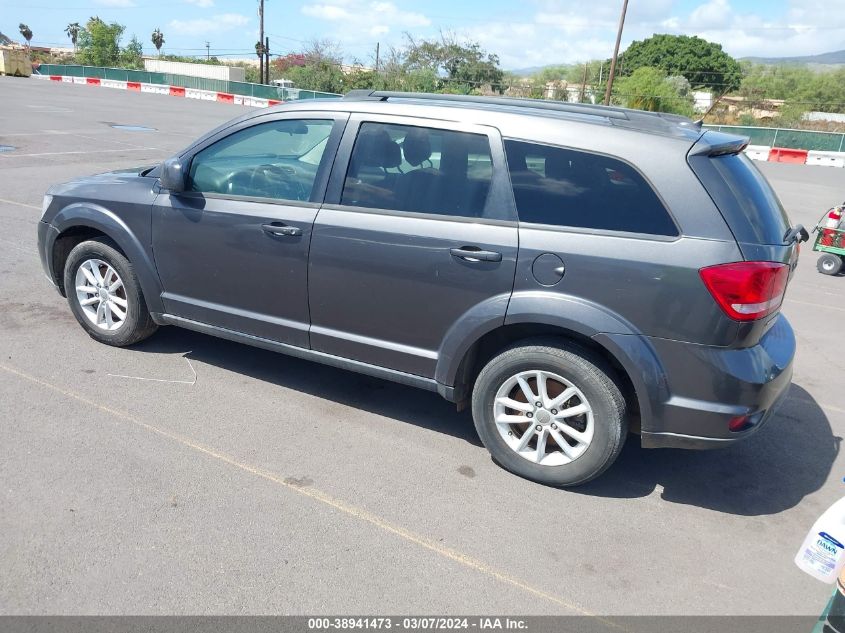 3C4PDCBG9ET270806 2014 Dodge Journey Sxt