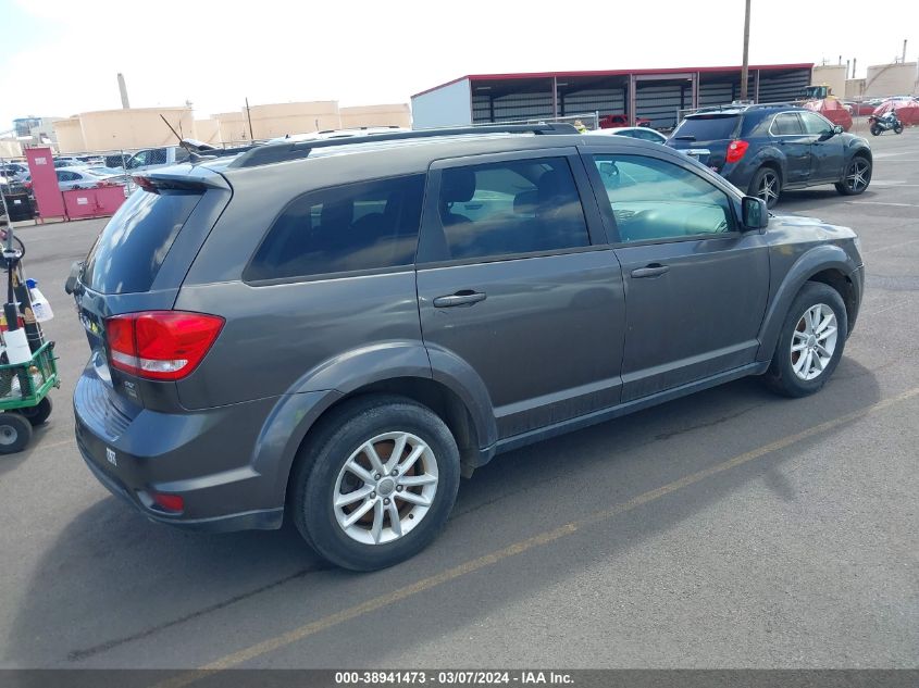 3C4PDCBG9ET270806 2014 Dodge Journey Sxt