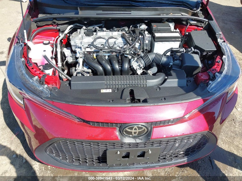 2022 TOYOTA COROLLA LE - JTDVPMAE1NJ231851