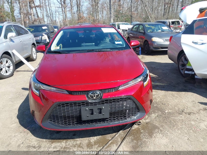 2022 TOYOTA COROLLA LE - JTDVPMAE1NJ231851