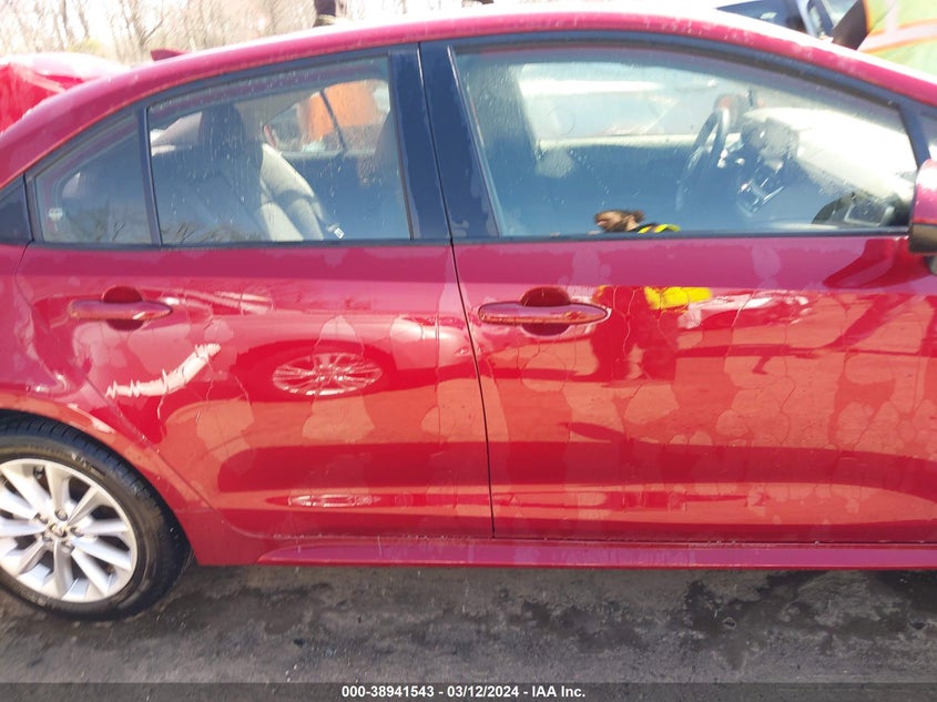 2022 TOYOTA COROLLA LE - JTDVPMAE1NJ231851