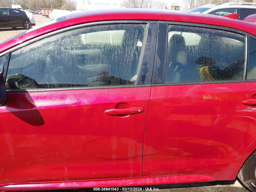 2022 TOYOTA COROLLA LE - JTDVPMAE1NJ231851