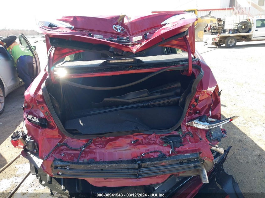 2022 TOYOTA COROLLA LE - JTDVPMAE1NJ231851