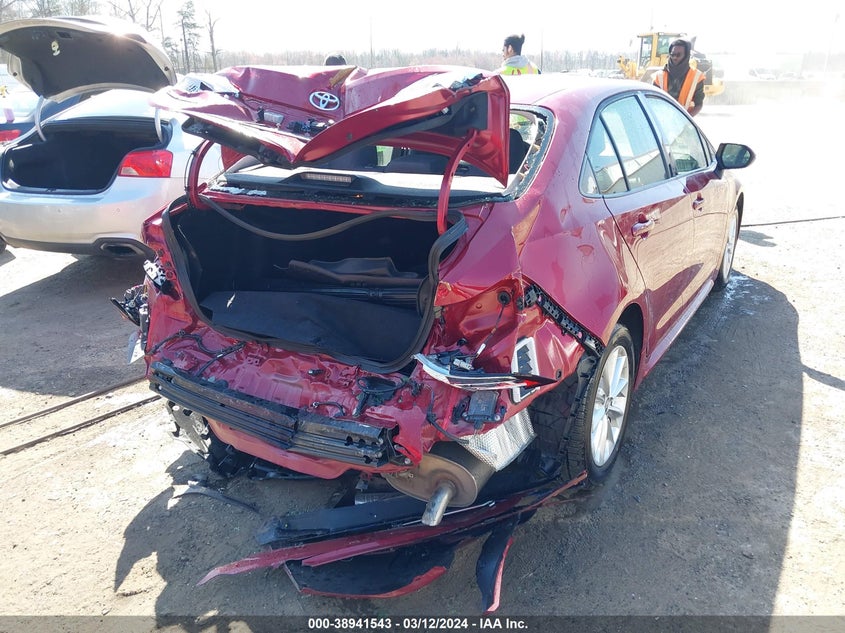 2022 TOYOTA COROLLA LE - JTDVPMAE1NJ231851