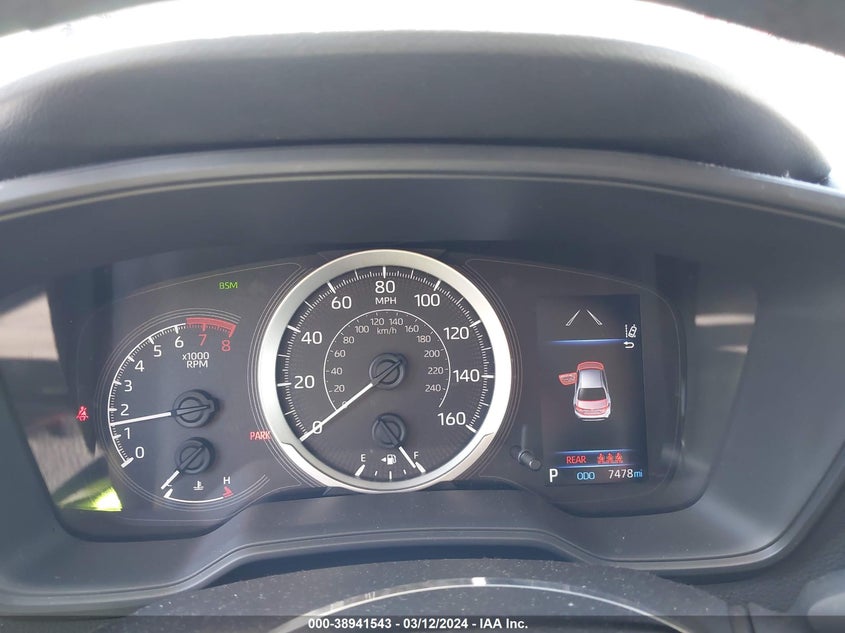 2022 TOYOTA COROLLA LE - JTDVPMAE1NJ231851