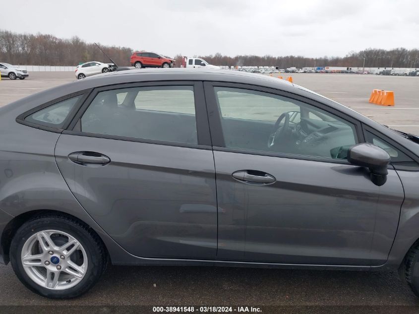 2019 Ford Fiesta Se VIN: 3FADP4BJXKM110473 Lot: 38941548