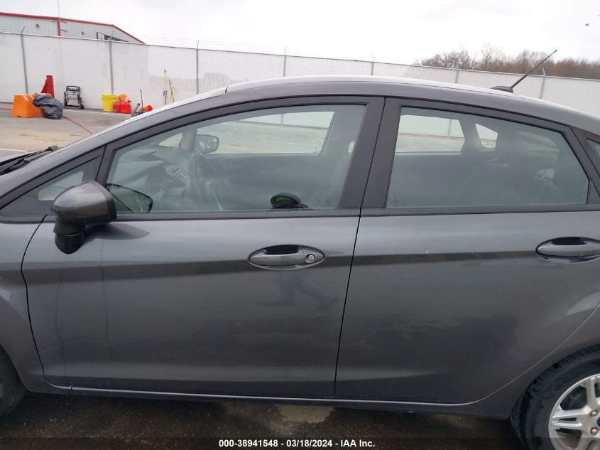 2019 Ford Fiesta Se VIN: 3FADP4BJXKM110473 Lot: 38941548