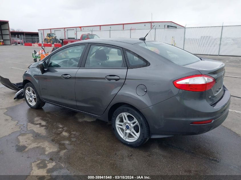 2019 Ford Fiesta Se VIN: 3FADP4BJXKM110473 Lot: 38941548