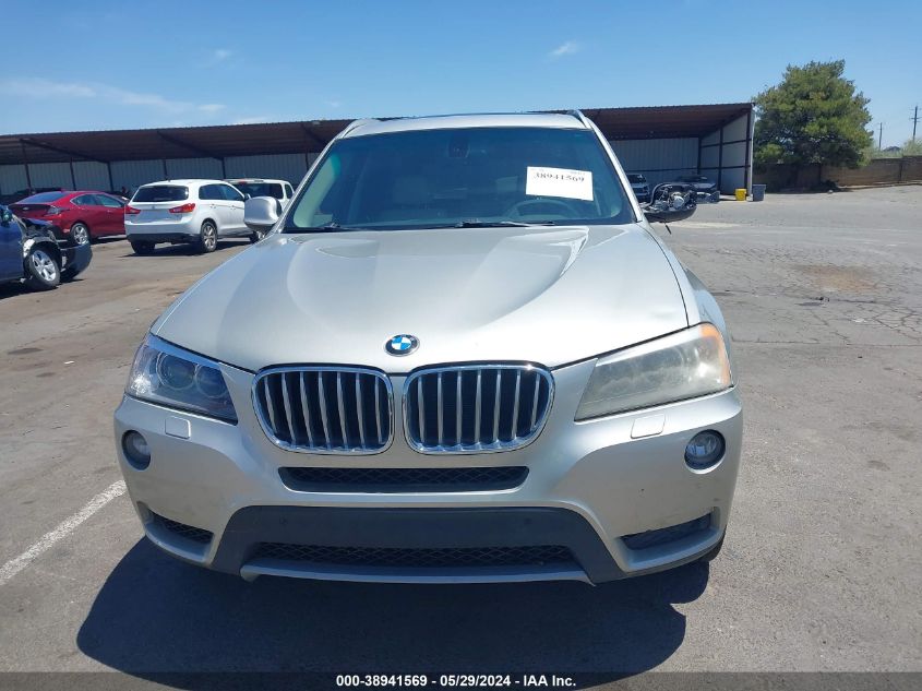 2011 BMW X3 xDrive35I VIN: 5UXWX7C54BLL15096 Lot: 38941569