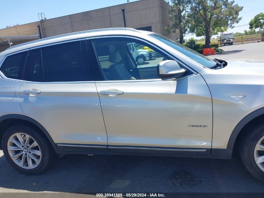 2011 BMW X3 xDrive35I VIN: 5UXWX7C54BLL15096 Lot: 38941569