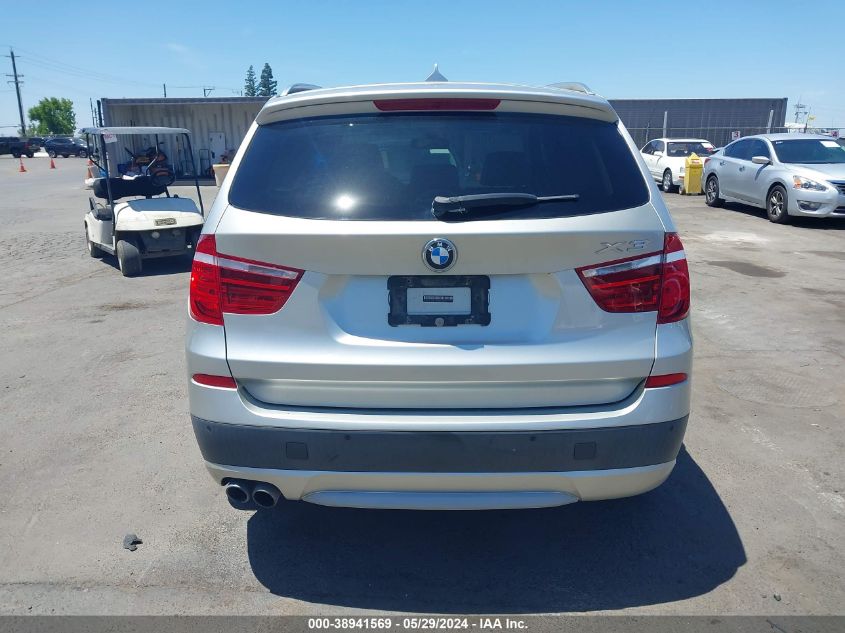 2011 BMW X3 xDrive35I VIN: 5UXWX7C54BLL15096 Lot: 38941569