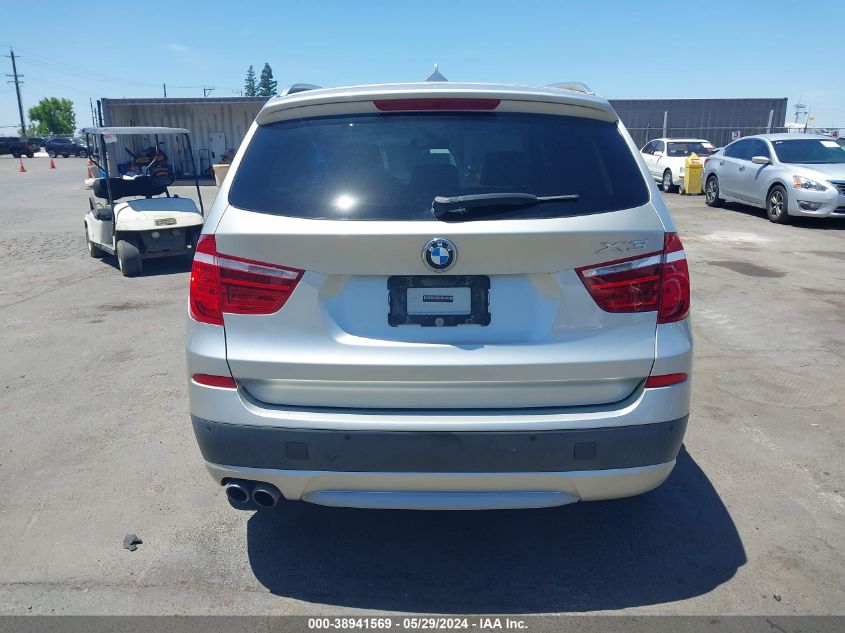 2011 BMW X3 xDrive35I VIN: 5UXWX7C54BLL15096 Lot: 38941569