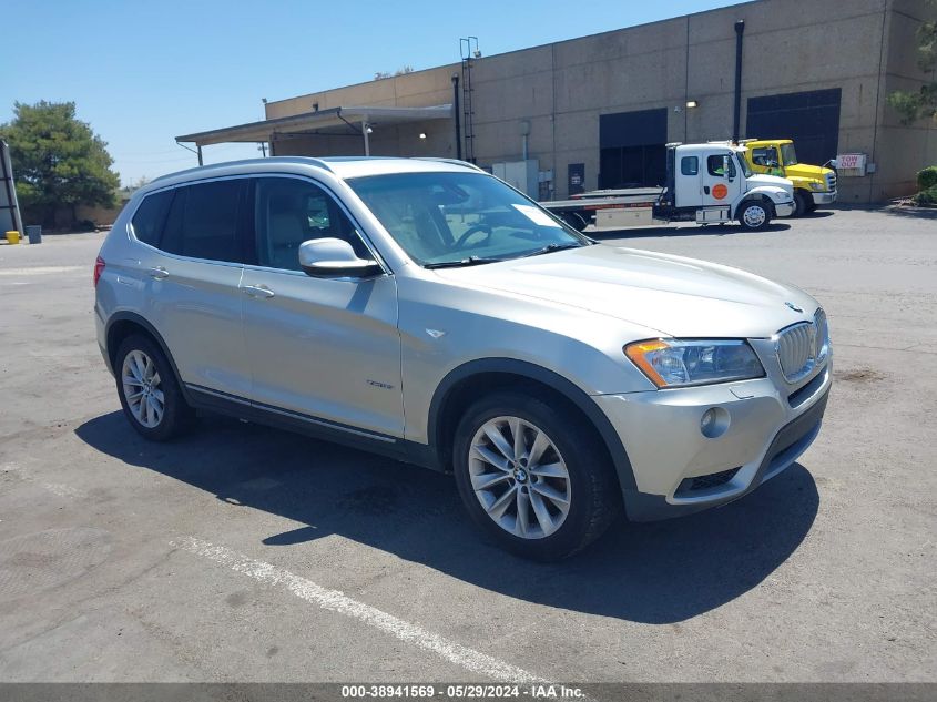 2011 BMW X3 xDrive35I VIN: 5UXWX7C54BLL15096 Lot: 38941569