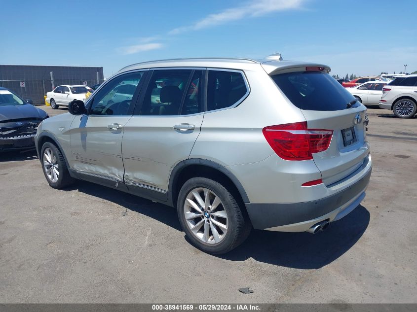 2011 BMW X3 xDrive35I VIN: 5UXWX7C54BLL15096 Lot: 38941569