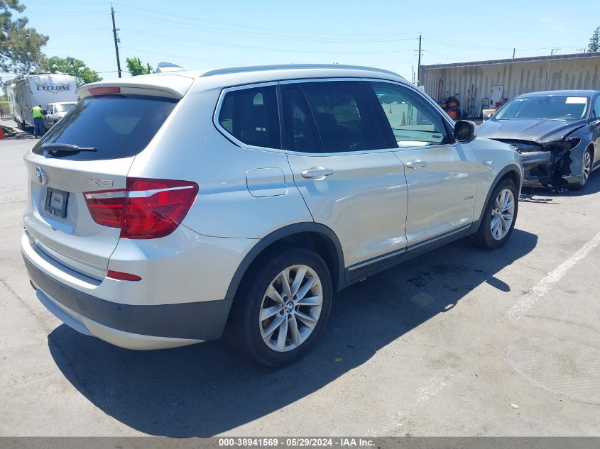 2011 BMW X3 xDrive35I VIN: 5UXWX7C54BLL15096 Lot: 38941569