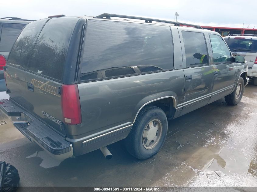 1999 Chevrolet Suburban 1500 Lt VIN: 3GNEC16RXXG202818 Lot: 40375379