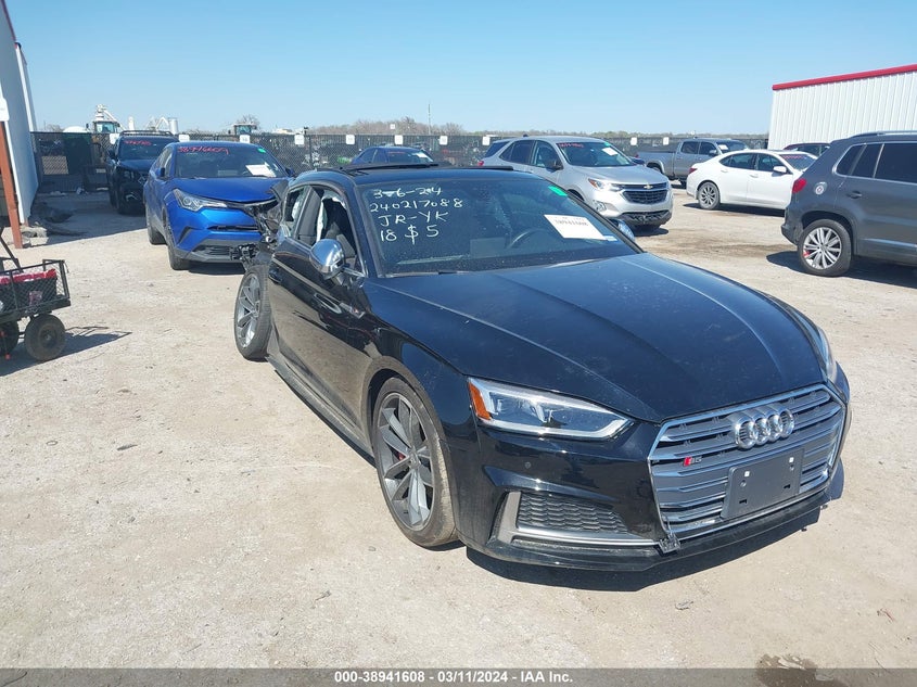 AUDI S5 PREMIUM PLUS 2018